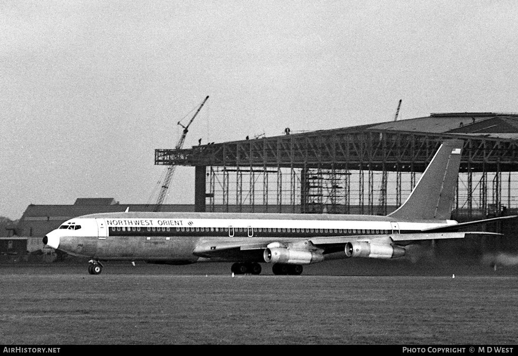 Aircraft Photo of N352US | Boeing 707-351B | Northwest Orient Airlines | AirHistory.net #78837
