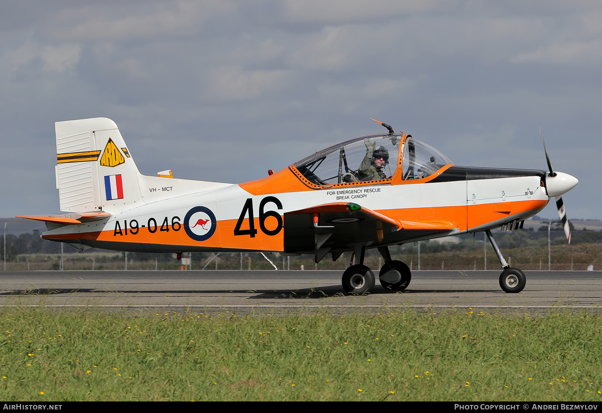 Aircraft Photo of VH-MCT / A19-046 | New Zealand CT-4A Airtrainer | Australia - Air Force | AirHistory.net #78838