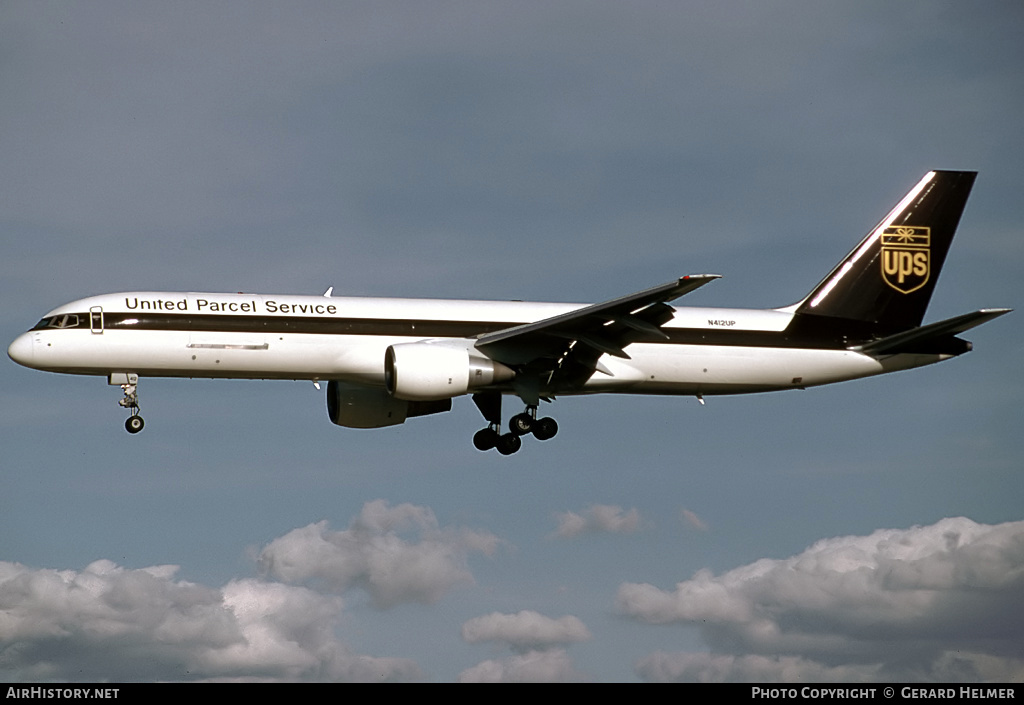Aircraft Photo of N412UP | Boeing 757-24APF | United Parcel Service - UPS | AirHistory.net #78840