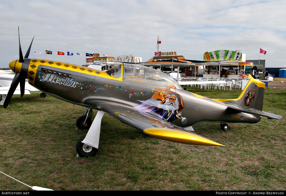 Aircraft Photo of VH-WIK | FEW P-51 replica | AirHistory.net #78844