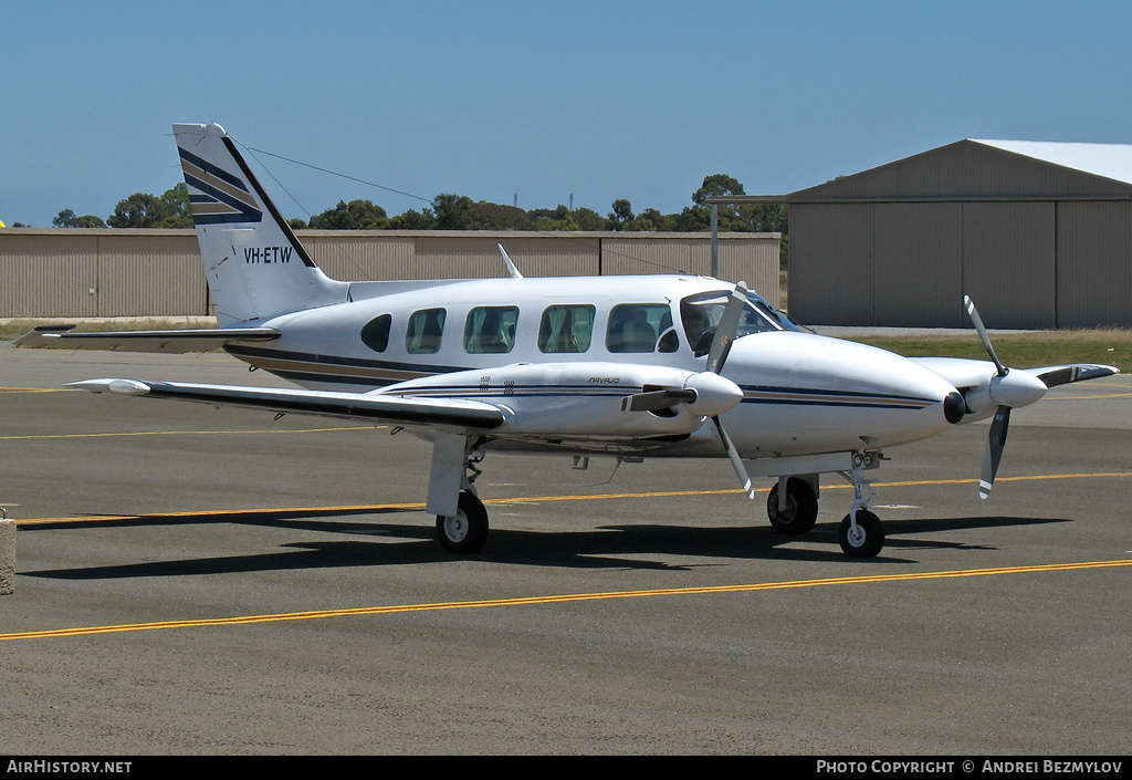 Aircraft Photo of VH-ETW | Piper PA-31-325 Navajo C/R | AirHistory.net #78845