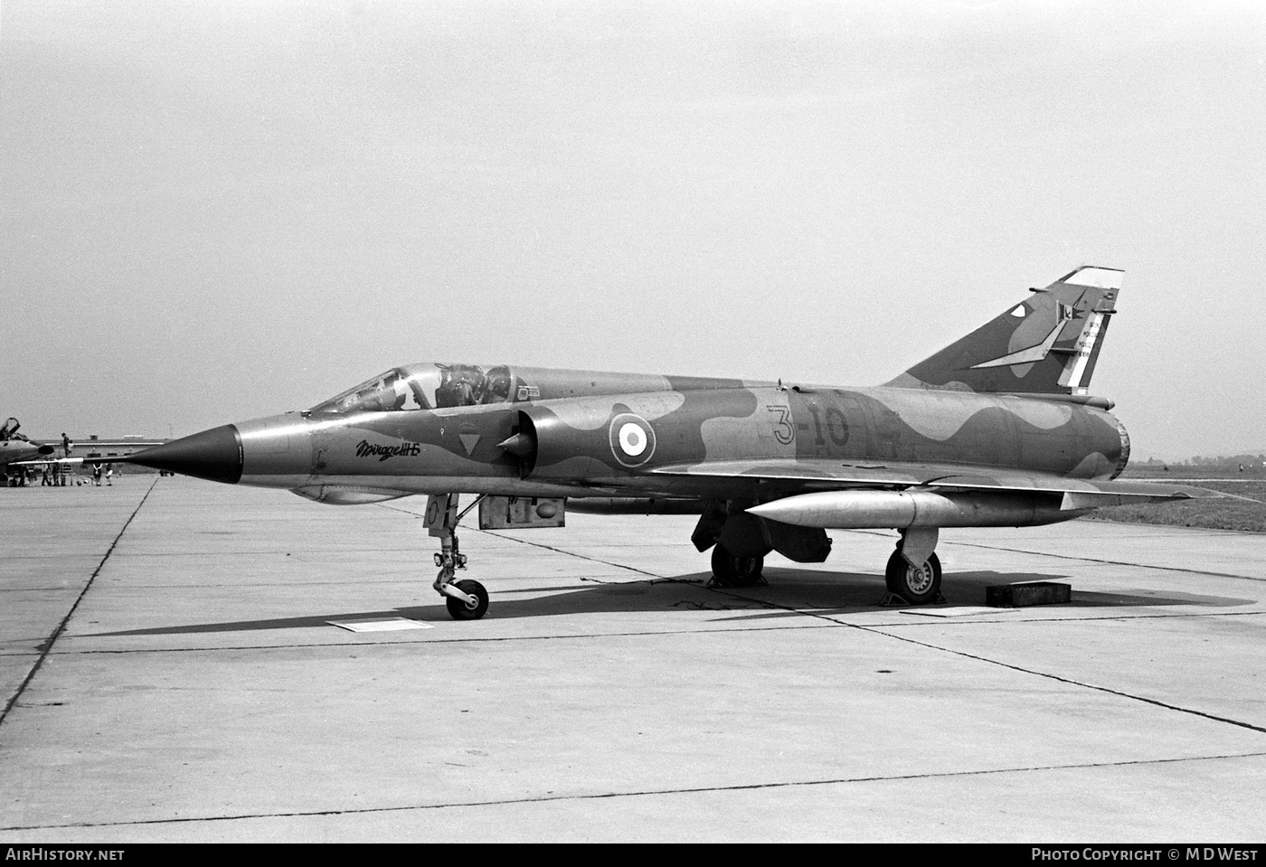 Aircraft Photo of 494 | Dassault Mirage IIIE | France - Air Force | AirHistory.net #78846