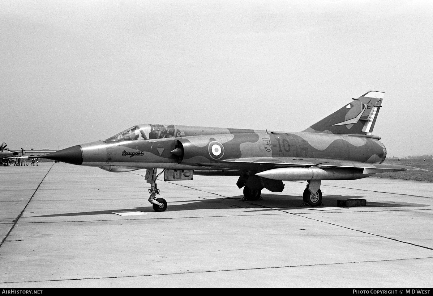 Aircraft Photo of 494 | Dassault Mirage IIIE | France - Air Force | AirHistory.net #78846
