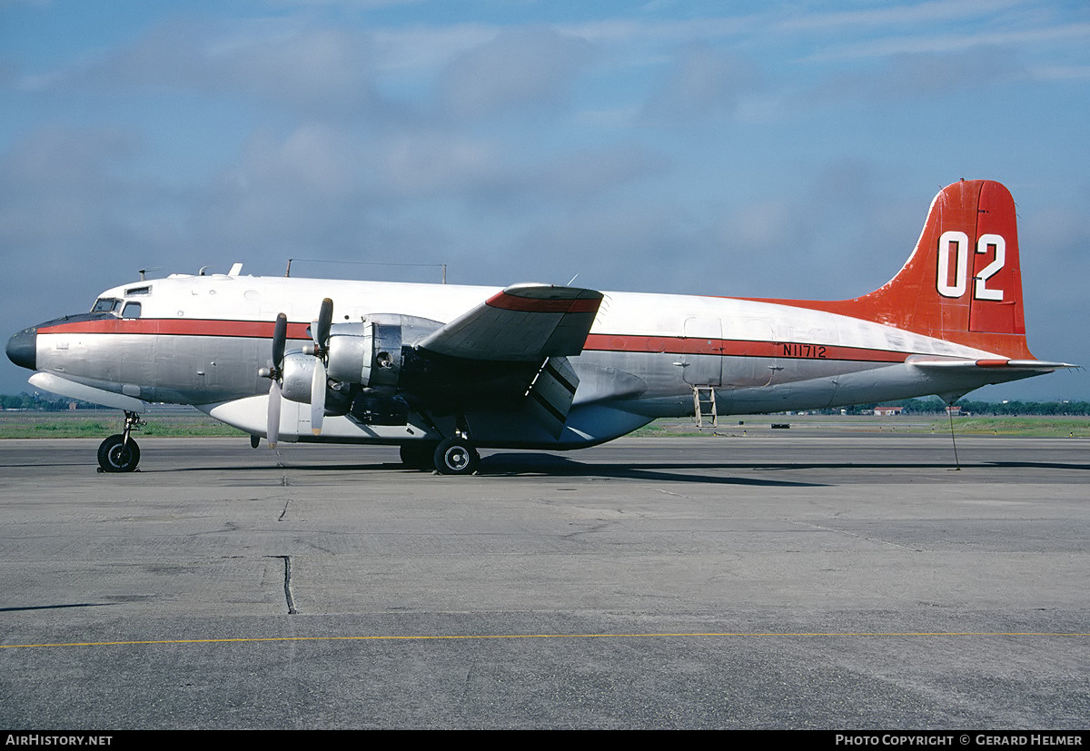 Aircraft Photo of N11712 | Douglas C-54A/AT Skymaster | Aero Union | AirHistory.net #78854