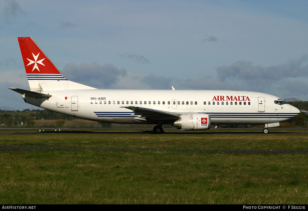 Aircraft Photo of 9H-ABR | Boeing 737-3Y5 | Air Malta | AirHistory.net #78858