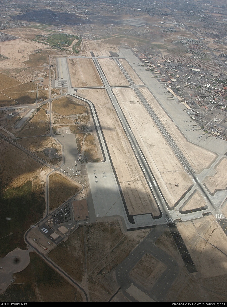 Airport photo of Las Vegas - Nellis AFB (KLSV / LSV) in Nevada, United States | AirHistory.net #78859