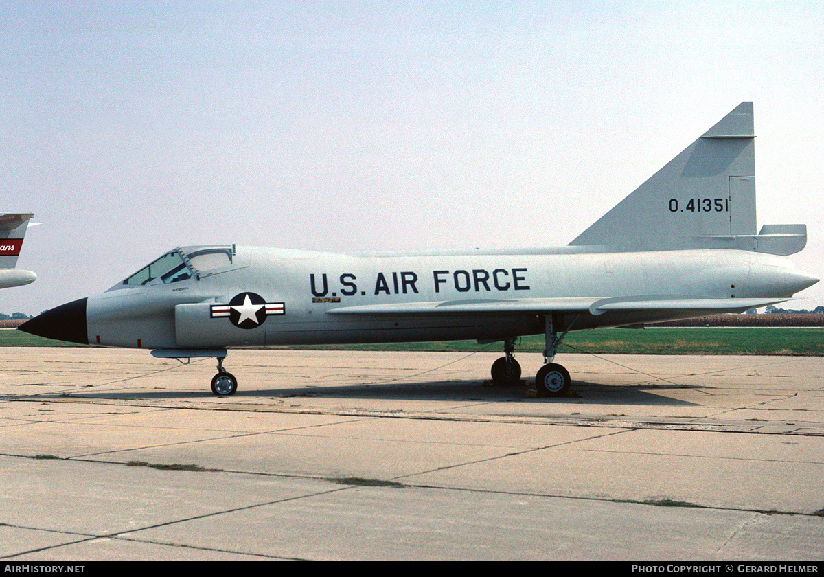 Aircraft Photo of 54-1351 / 0-41351 | Convair TF-102A Delta Dagger | USA - Air Force | AirHistory.net #78863