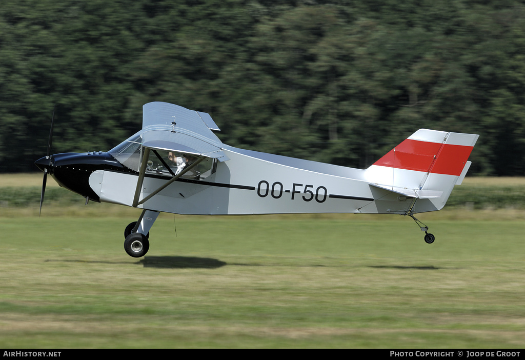 Aircraft Photo of OO-F50 | Rans S-6S/TD Coyote II | AirHistory.net #78867