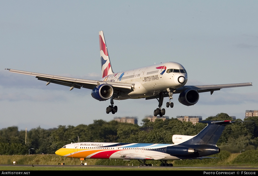 Aircraft Photo of G-CPEM | Boeing 757-236 | British Airways | AirHistory.net #78872