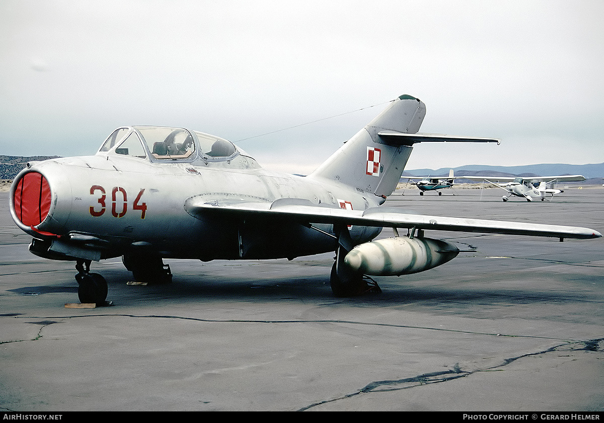 Aircraft Photo of N304SB / NX304SB / 304 | PZL-Mielec SBLim-2 (MiG-15UTI) | Poland - Air Force | AirHistory.net #78874