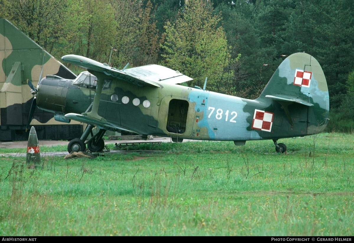Aircraft Photo of 7812 | Antonov An-2 | Poland - Air Force | AirHistory.net #78877