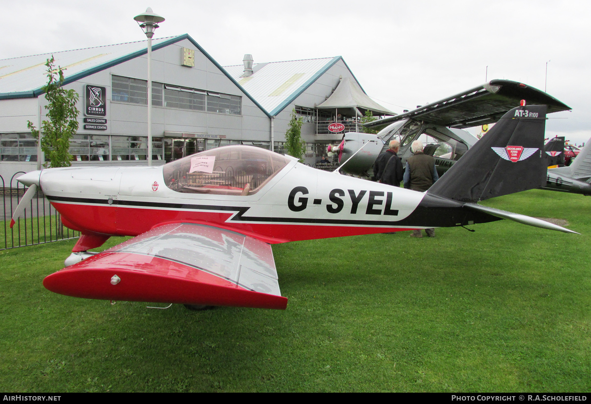 Aircraft Photo of G-SYEL | Aero AT-3 R100 | AirHistory.net #78882