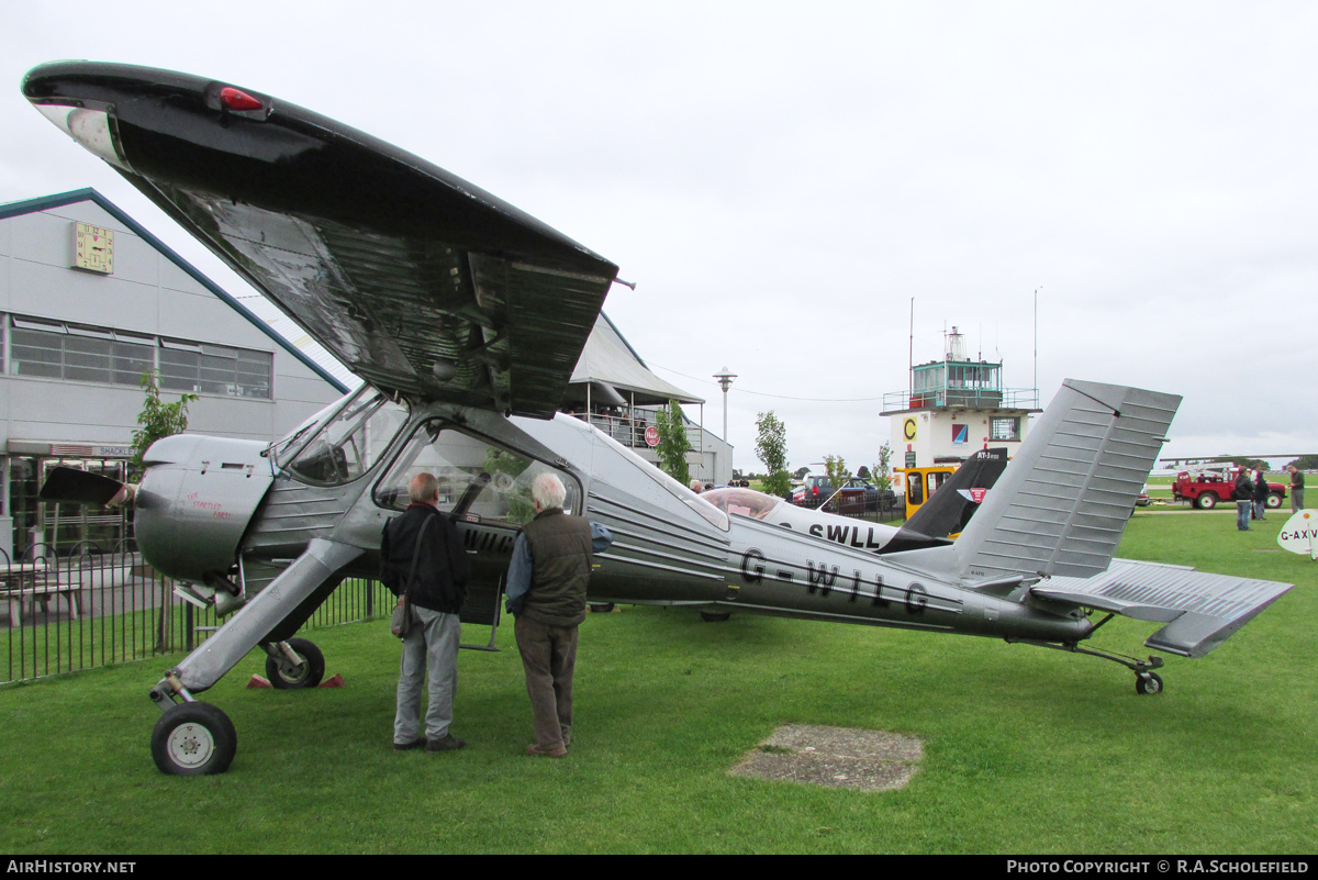 Aircraft Photo of G-WILG | PZL-Okecie PZL-104 Wilga 35A | AirHistory.net #78883