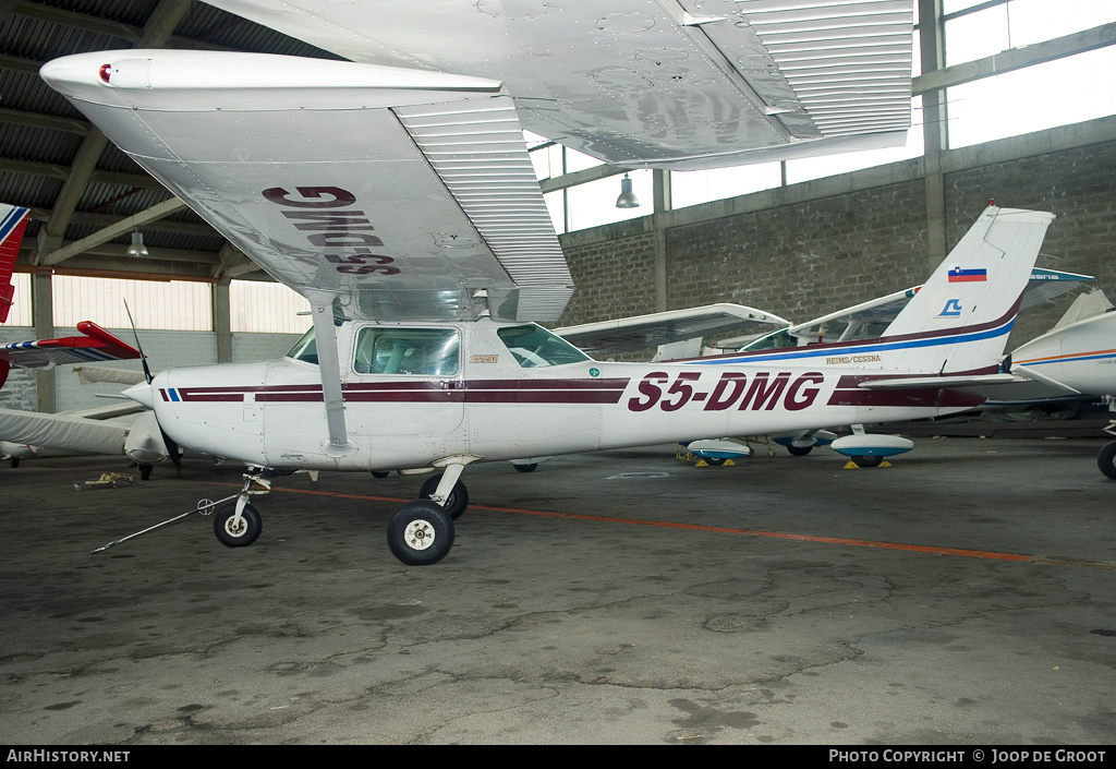 Aircraft Photo of S5-DMG | Reims F152 II | Letalski Center Maribor | AirHistory.net #78885