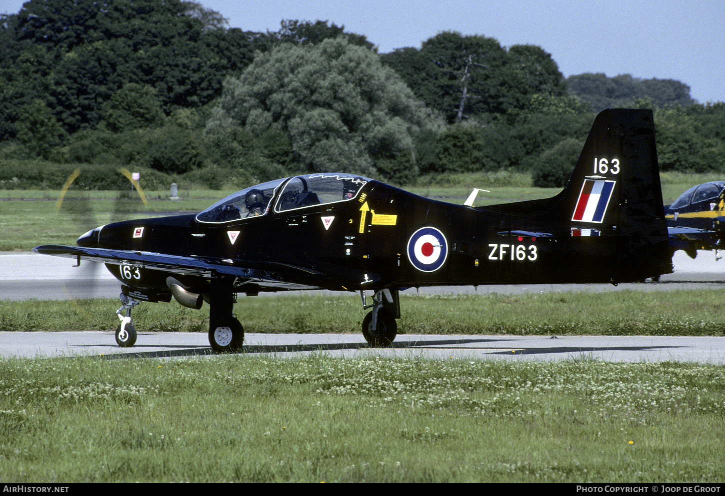 Aircraft Photo of ZF163 | Short S-312 Tucano T1 | UK - Air Force | AirHistory.net #78886