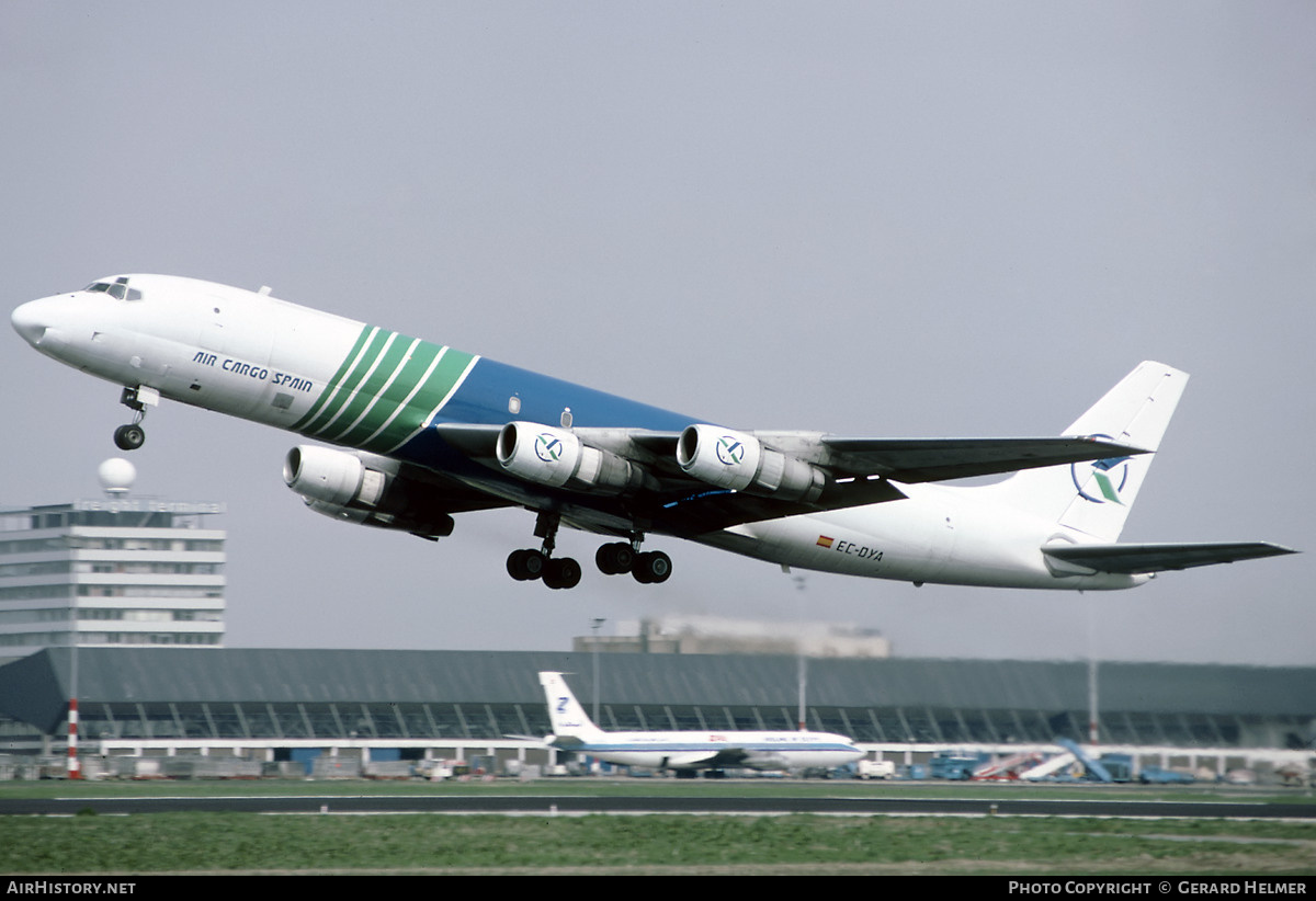 Aircraft Photo of EC-DYA | McDonnell Douglas DC-8-54AF Jet Trader | Air Cargo Spain | AirHistory.net #78894