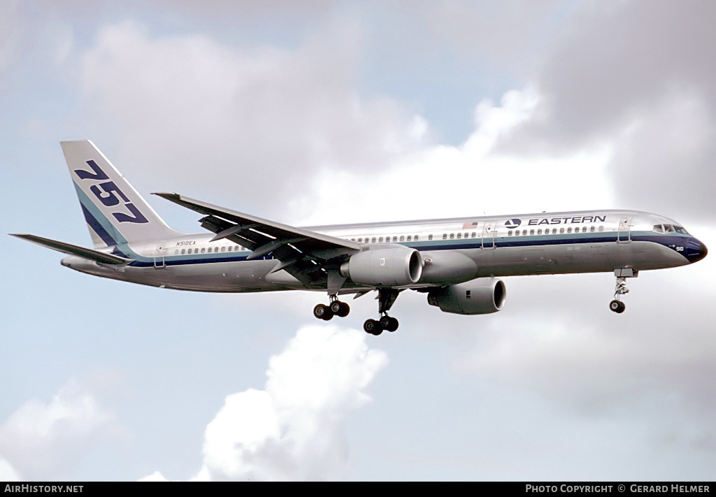 Aircraft Photo of N510EA | Boeing 757-225 | Eastern Air Lines | AirHistory.net #78896