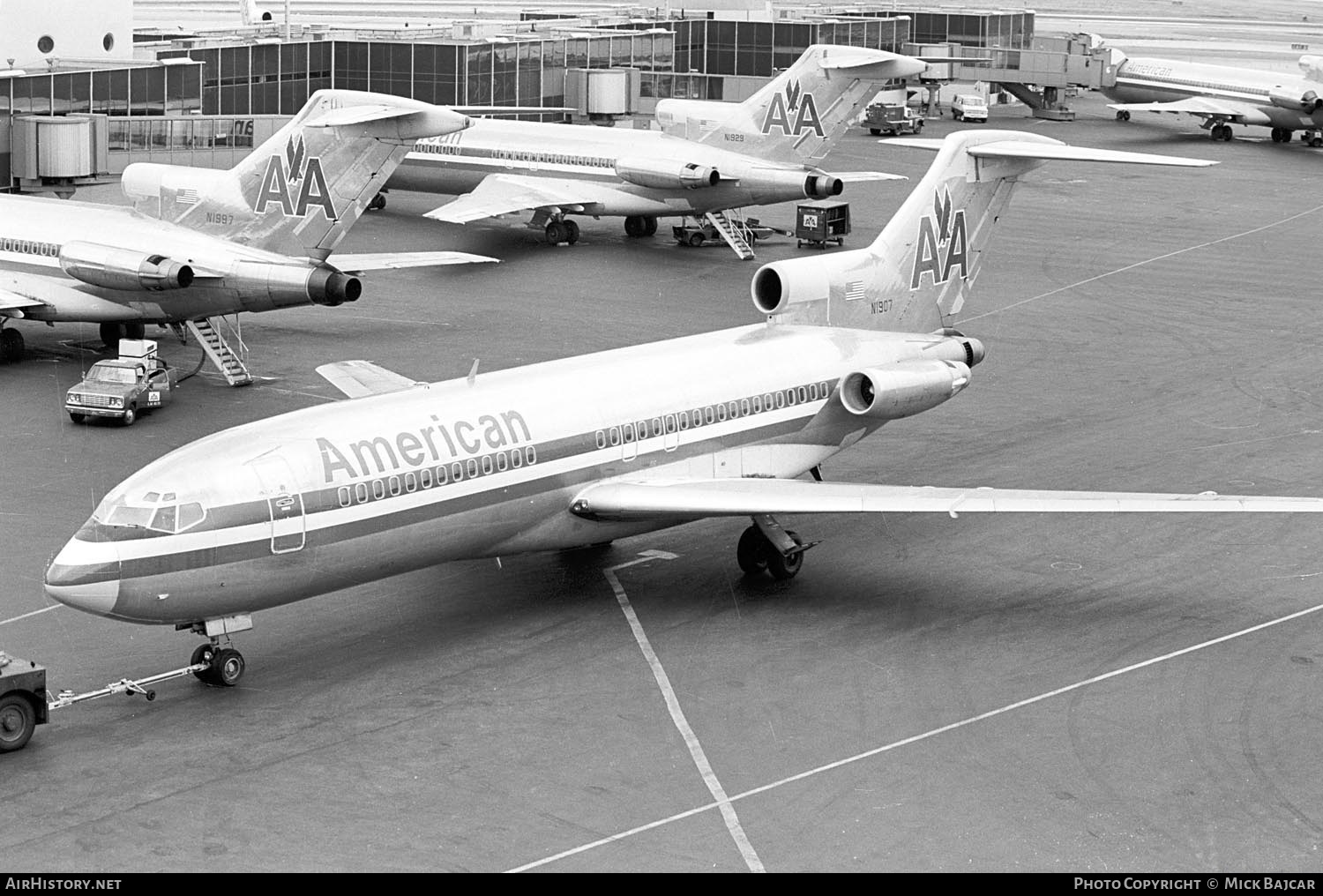 Aircraft Photo of N1907 | Boeing 727-23 | American Airlines | AirHistory.net #78900