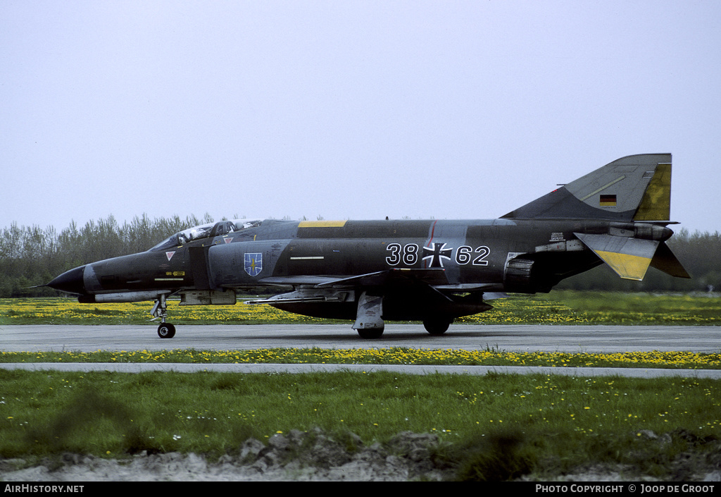 Aircraft Photo of 3862 | McDonnell Douglas F-4F Phantom II | Germany - Air Force | AirHistory.net #78902