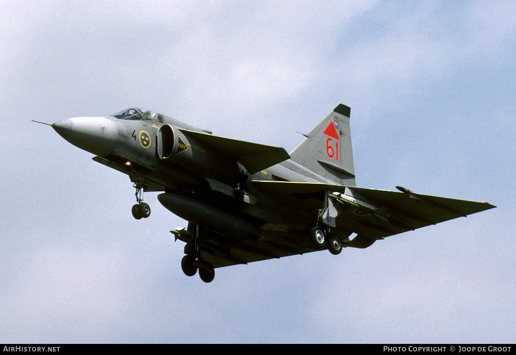 Aircraft Photo of 37391 | Saab JA37 Viggen | Sweden - Air Force | AirHistory.net #78906