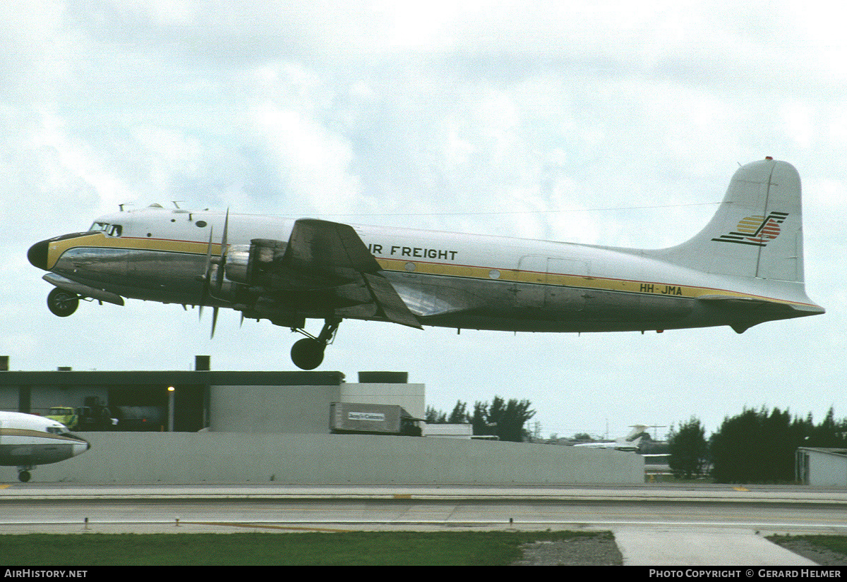 Aircraft Photo of HH-JMA | Douglas C-54G Skymaster | Haiti Air Freight | AirHistory.net #78907