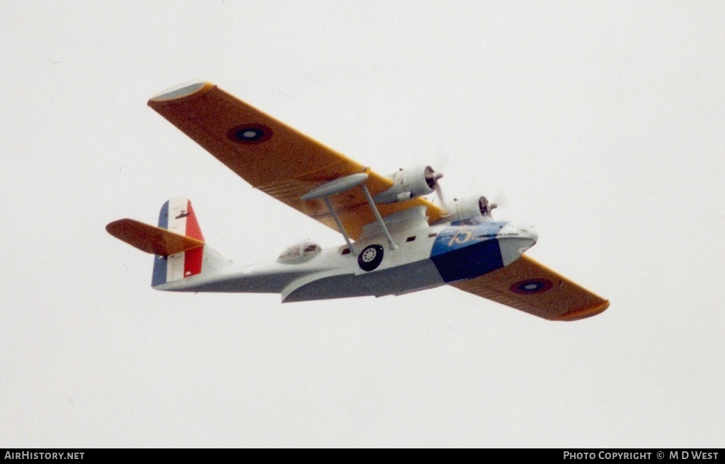 Aircraft Photo of N4NC | Consolidated PBY-6A Catalina | AirHistory.net #78915