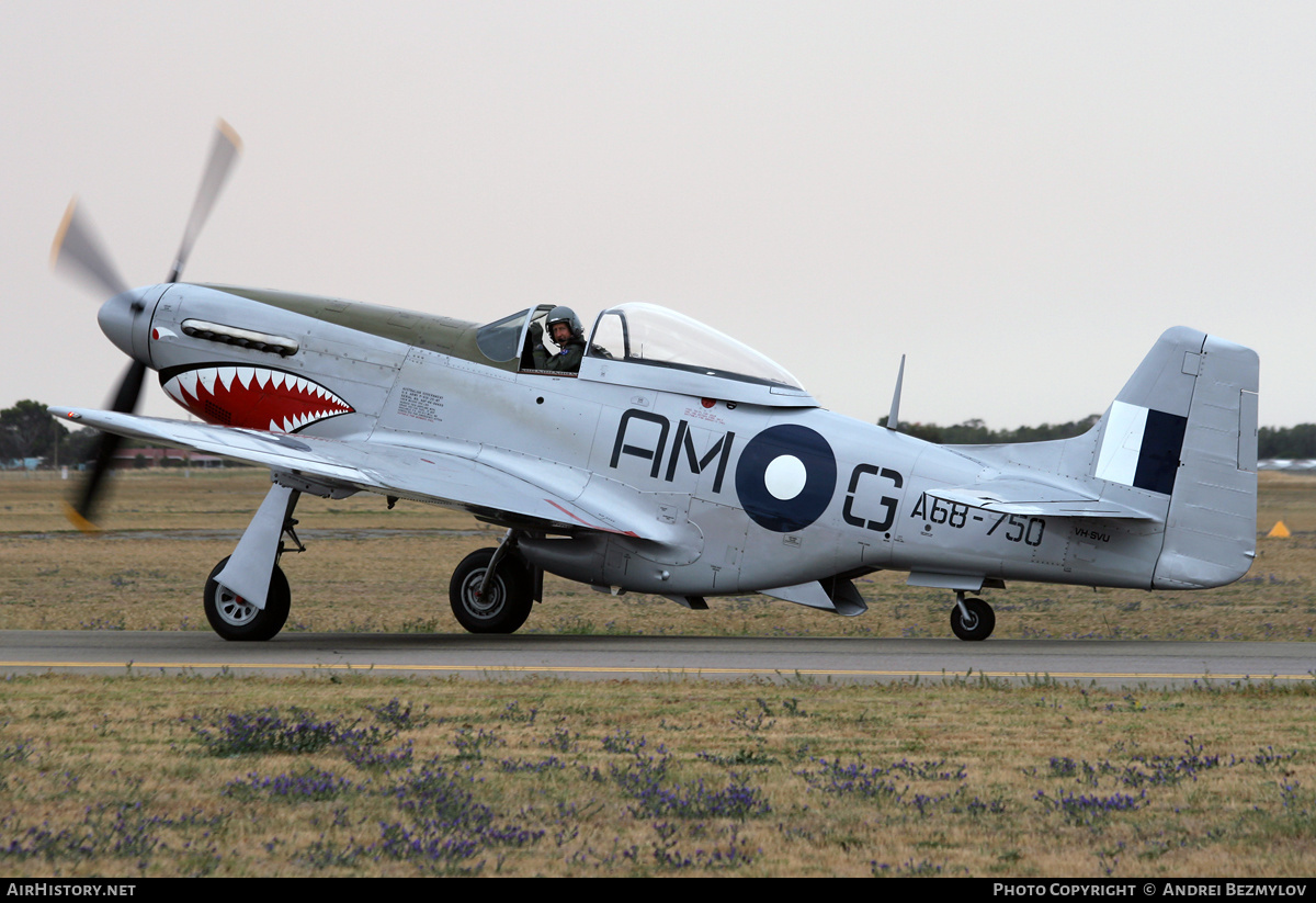 Aircraft Photo of VH-SVU / A68-750 | Commonwealth CA-18 Mustang 23 (P-51D) | Australia - Air Force | AirHistory.net #78918