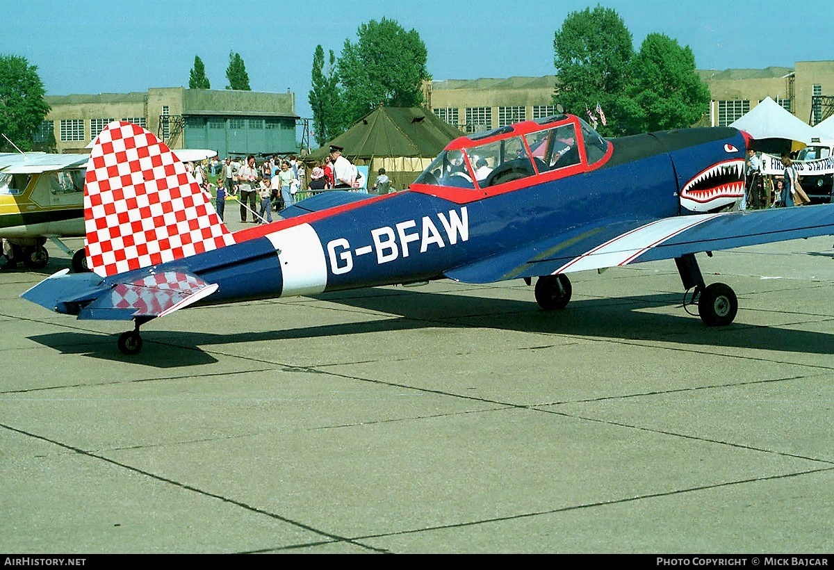 Aircraft Photo of G-BFAW | De Havilland DHC-1 Chipmunk Mk22 | AirHistory.net #78930