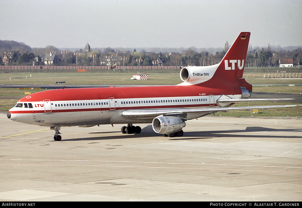 Aircraft Photo of D-AERT | Lockheed L-1011-385-3 TriStar 500 | LTU - Lufttransport-Unternehmen | AirHistory.net #78931