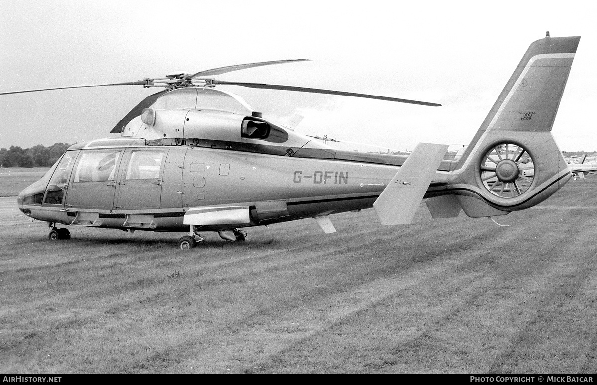 Aircraft Photo of G-DFIN | Aerospatiale SA-365N Dauphin 2 | AirHistory.net #78939