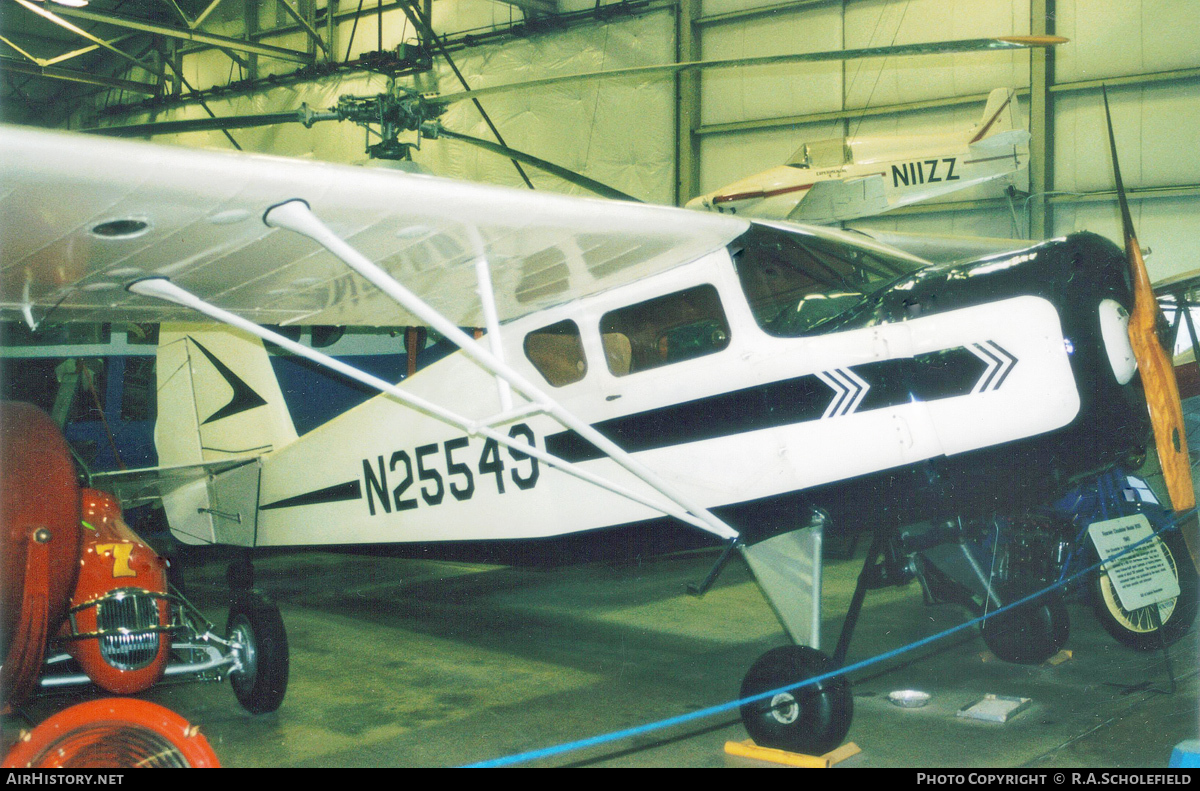 Aircraft Photo of N25549 | Rearwin 8135 Cloudster | AirHistory.net #78940