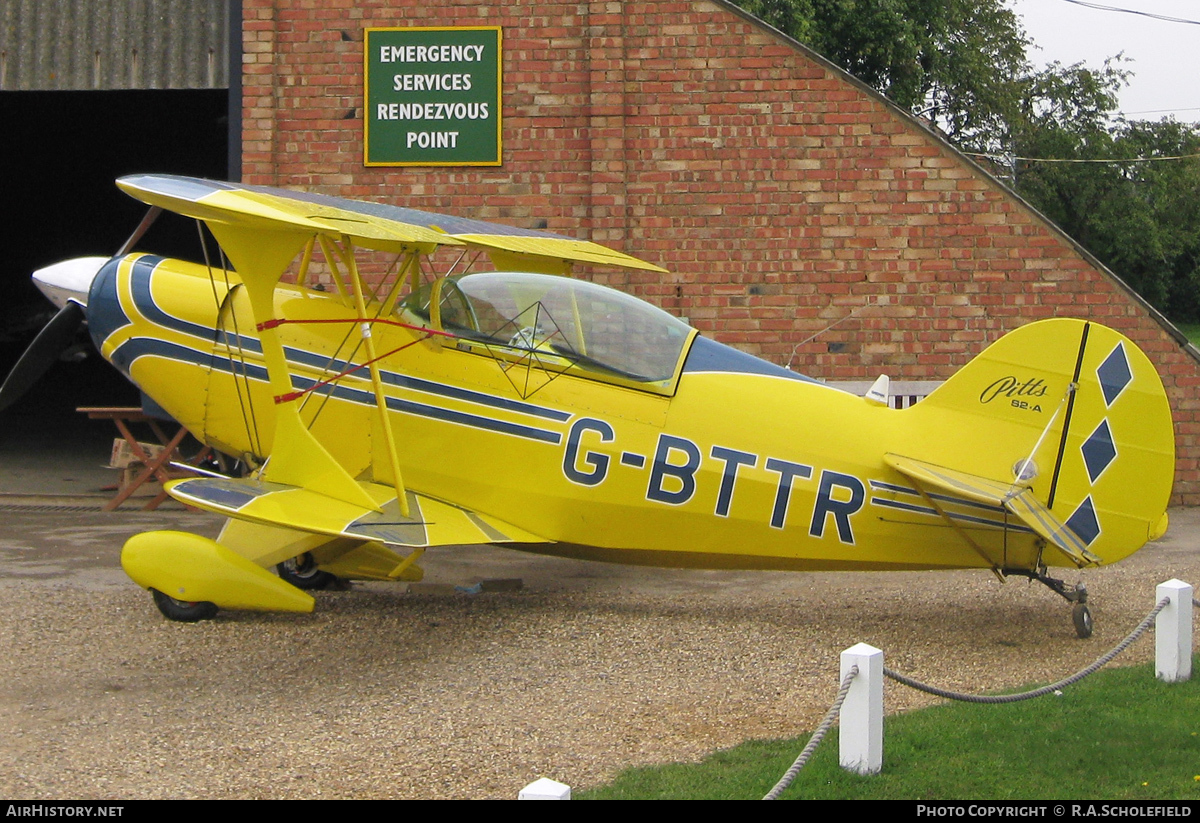 Aircraft Photo of G-BTTR | Aerotek Pitts S-2A Special | AirHistory.net #78941