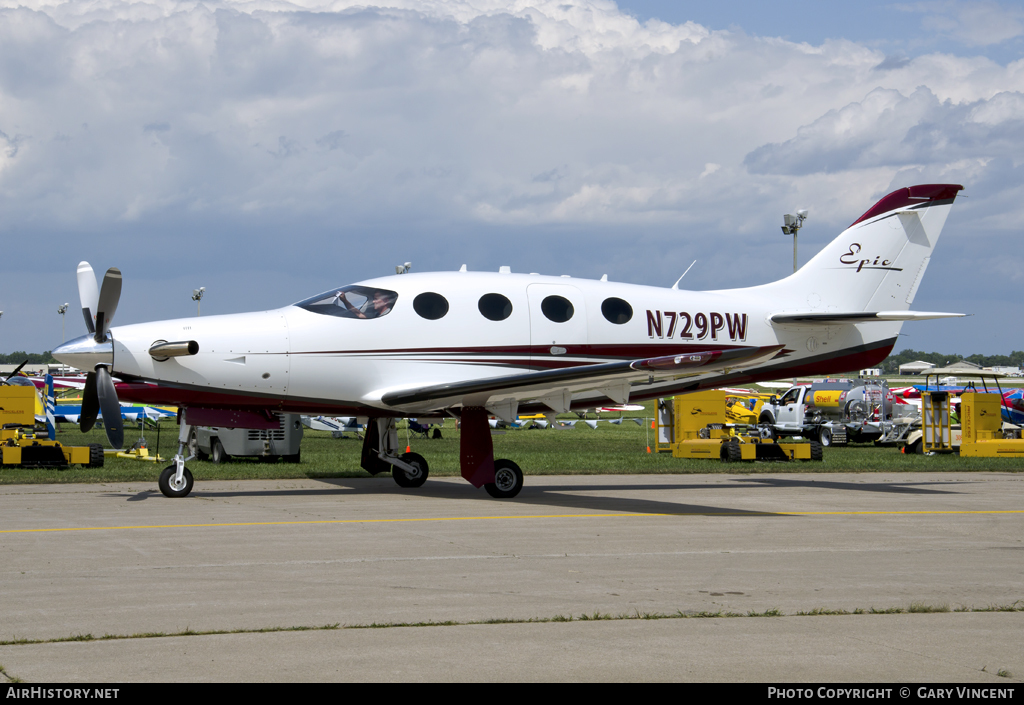 Aircraft Photo of N729PW | AIR Epic LT | AirHistory.net #78945