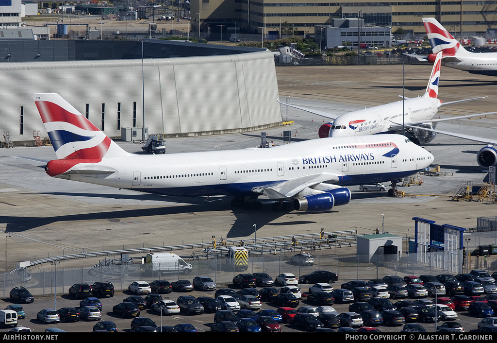 Aircraft Photo of G-CIVX | Boeing 747-436 | British Airways | AirHistory.net #78947