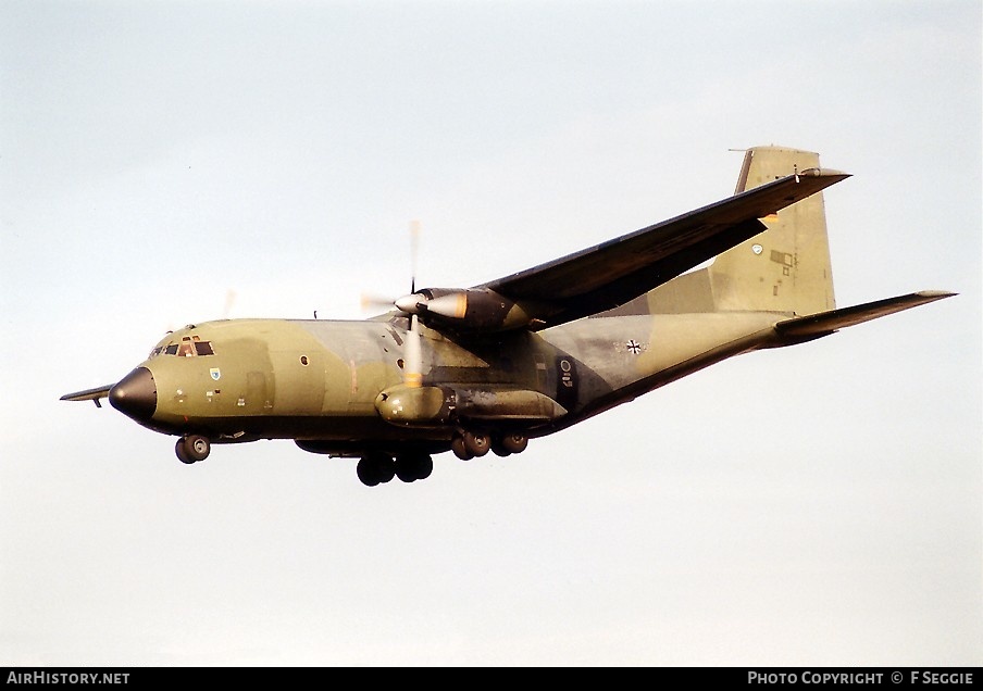 Aircraft Photo of 5041 | Transall C-160D | Germany - Air Force | AirHistory.net #78950