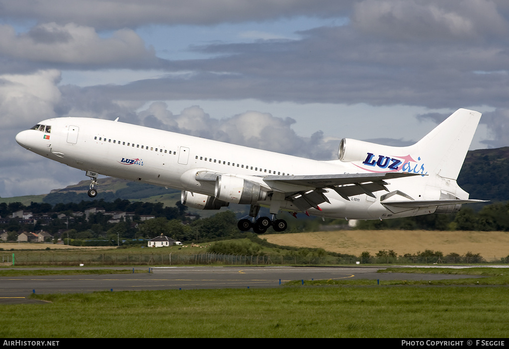 Aircraft Photo of CS-TMP | Lockheed L-1011-385-3 TriStar 500 | Luzair | AirHistory.net #78951