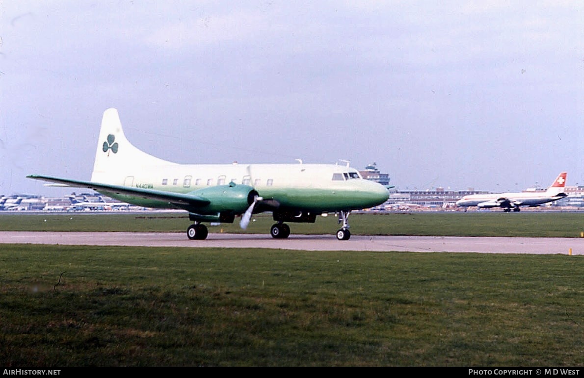 Aircraft Photo of N440WA | Convair 440-31 Metropolitan | AirHistory.net #78953