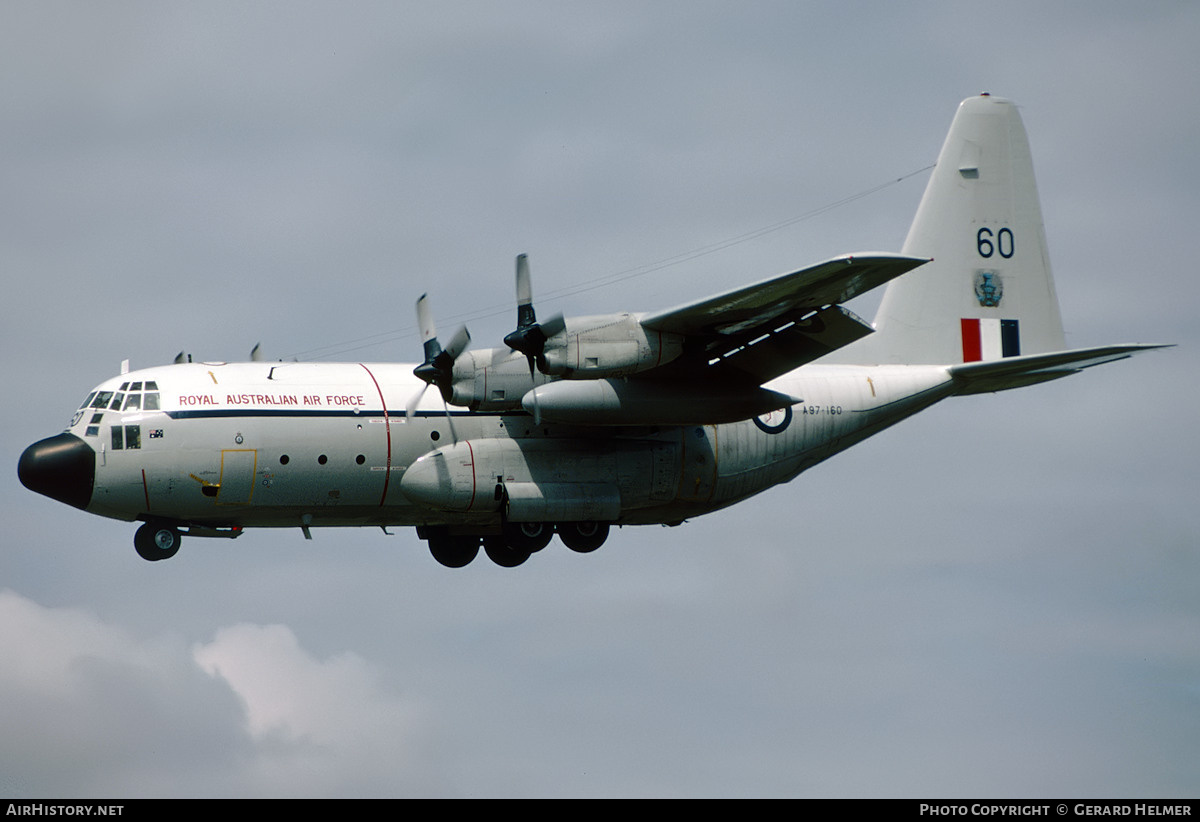 Aircraft Photo of A97-160 | Lockheed C-130E Hercules (L-382) | Australia - Air Force | AirHistory.net #78955