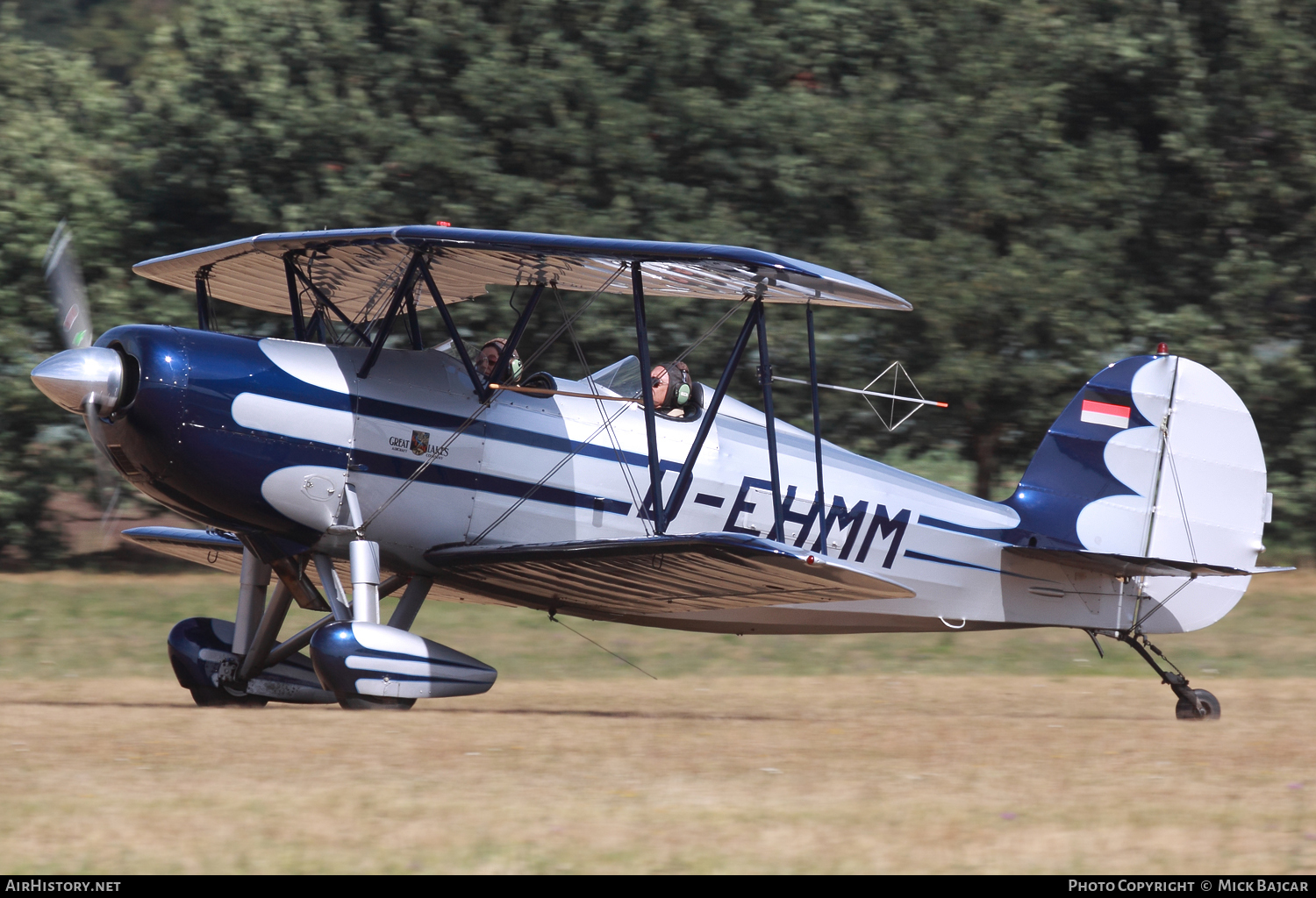 Aircraft Photo of D-EHMM | Great Lakes 2T-1A-2 Sport Trainer | AirHistory.net #78956