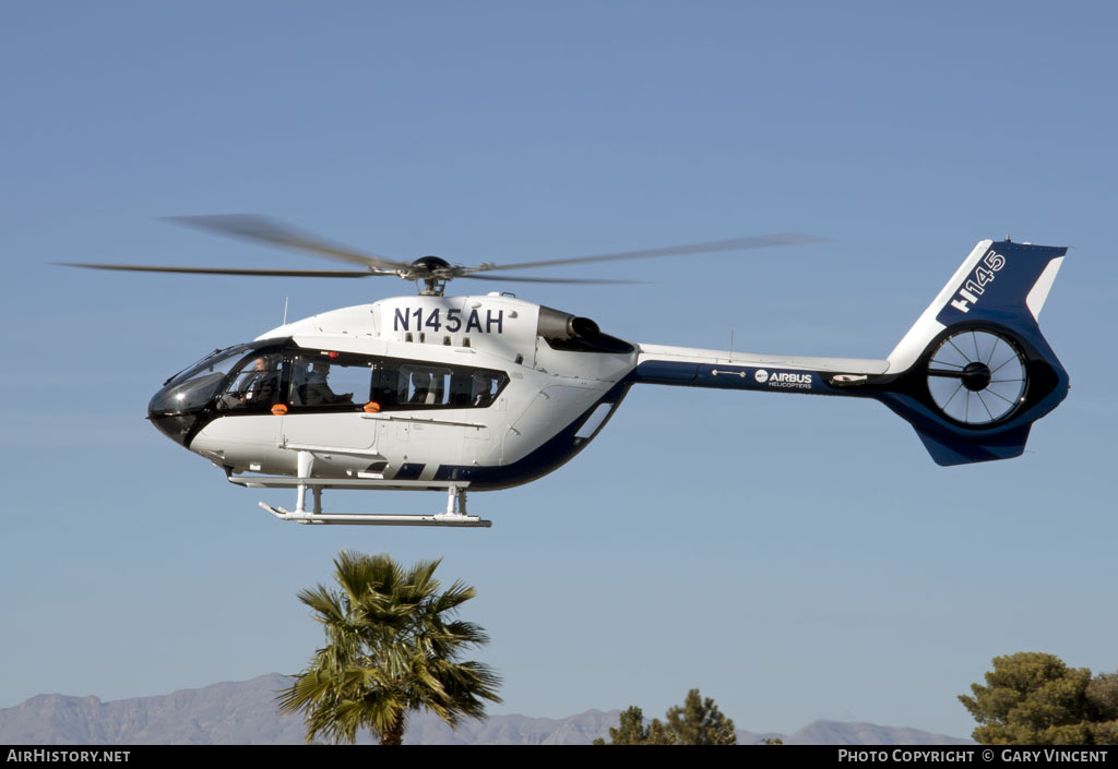 Aircraft Photo of N145AH | Airbus Helicopters H-145 (BK-117D-2) | Airbus Helicopters | AirHistory.net #78957