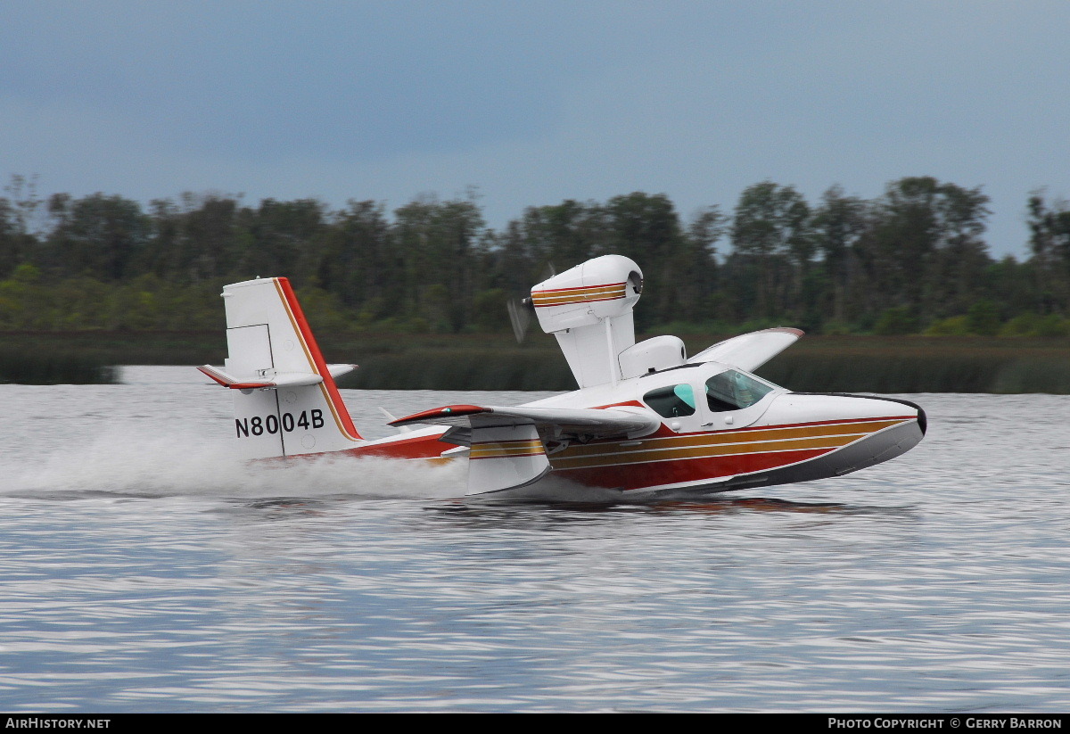 Aircraft Photo of N8004B | Lake LA-4-200 Buccaneer | AirHistory.net #78959
