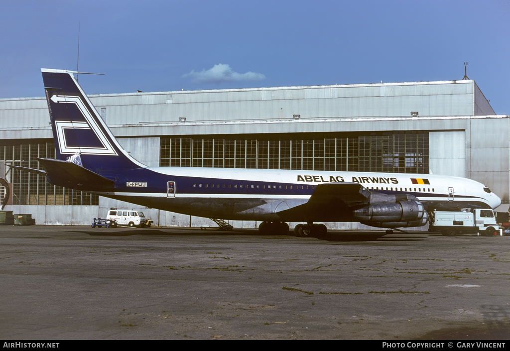 Aircraft Photo of C-FPWJ | Boeing 707-351C | Abelag Airways | AirHistory.net #78961