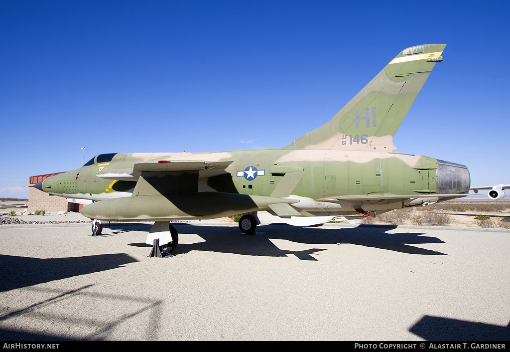 Aircraft Photo of 61-0146 / AF61-146 | Republic F-105D Thunderchief | USA - Air Force | AirHistory.net #78962