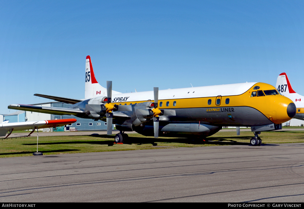 Aircraft Photo of C-GZVM | Lockheed L-188(AT) Long Liner | Air Spray | AirHistory.net #78964
