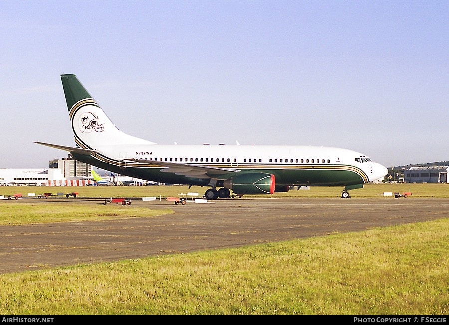 Aircraft Photo of N737WH | Boeing 737-75T BBJ | AirHistory.net #78965