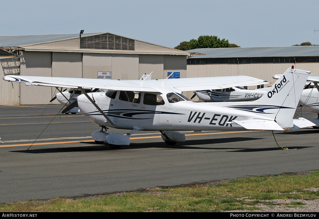 Aircraft Photo of VH-EOK | Cessna 172S Skyhawk SP | Oxford Aviation Academy | AirHistory.net #78968