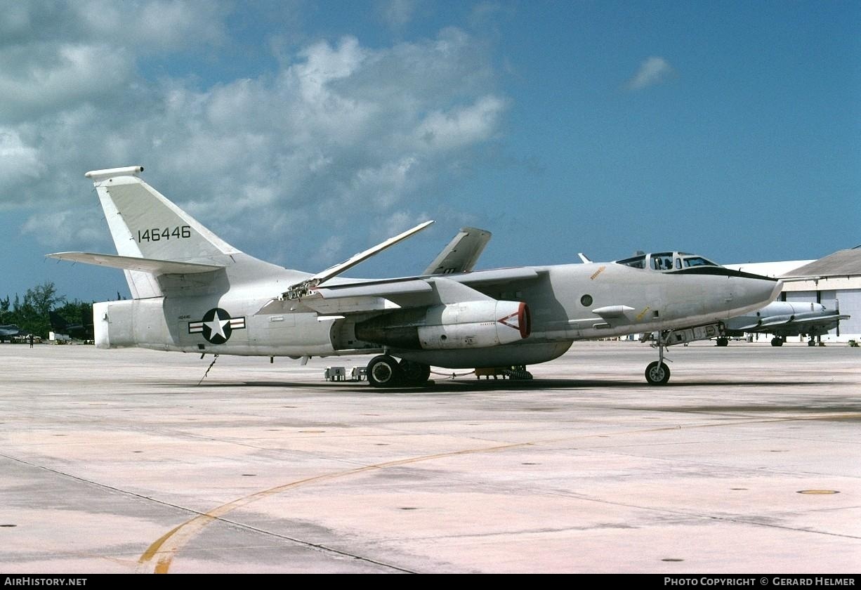 Aircraft Photo of 146446 | Douglas ERA-3B Skywarrior | USA - Navy | AirHistory.net #78971