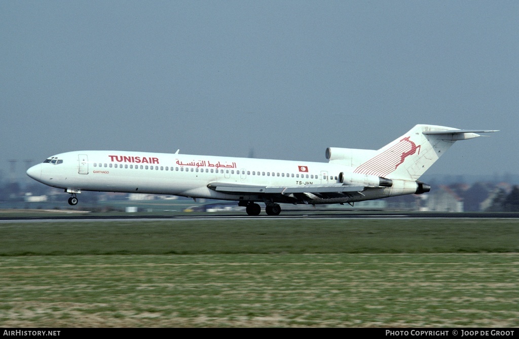 Aircraft Photo of TS-JHN | Boeing 727-2H3 | Tunisair | AirHistory.net #78980