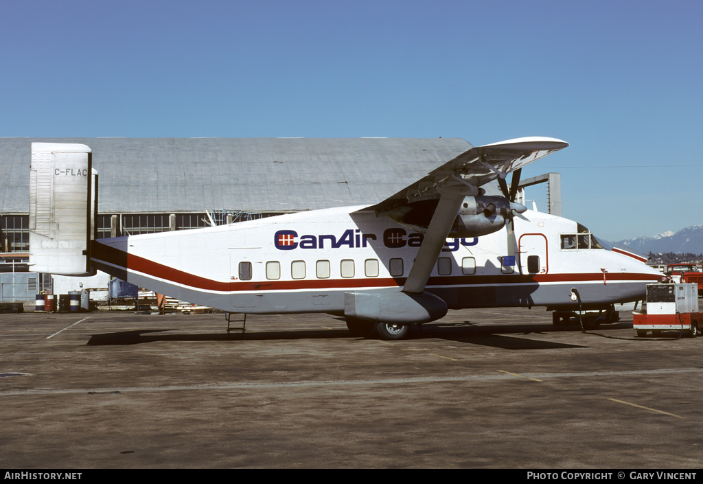 Aircraft Photo of C-FLAC | Short 330-200 | CanAir Cargo | AirHistory.net #78982