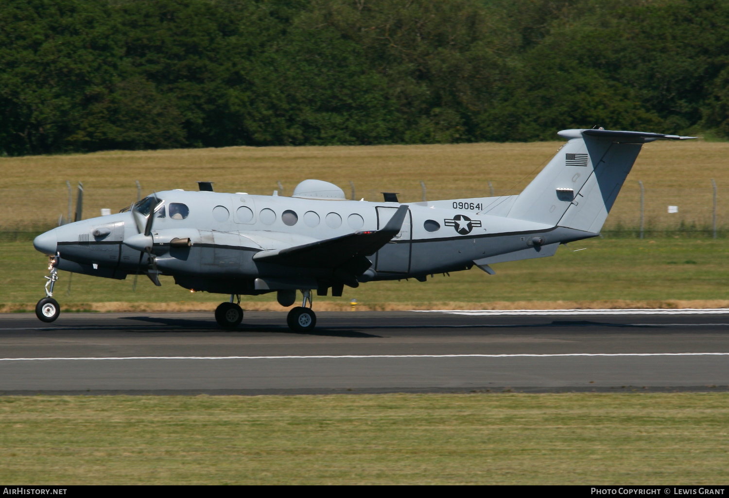 Aircraft Photo of 09-0641 / 090641 | Hawker Beechcraft MC-12W Liberty (350ER) | USA - Air Force | AirHistory.net #78983